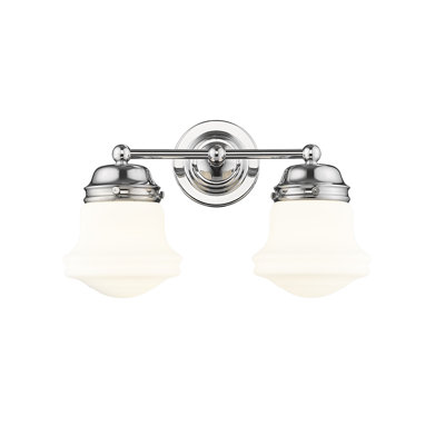 Wilsall 2 - Light Dimmable Vanity Light