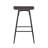 Kalsum Upholstered Faux Leather Counter Stool with Steel Frame-1020286465-1041654197
