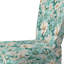 Chaise d'appoint rembourrée Bohemian Dream Emerald Dahlia