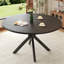 Beech Round Dining Table-2115447732