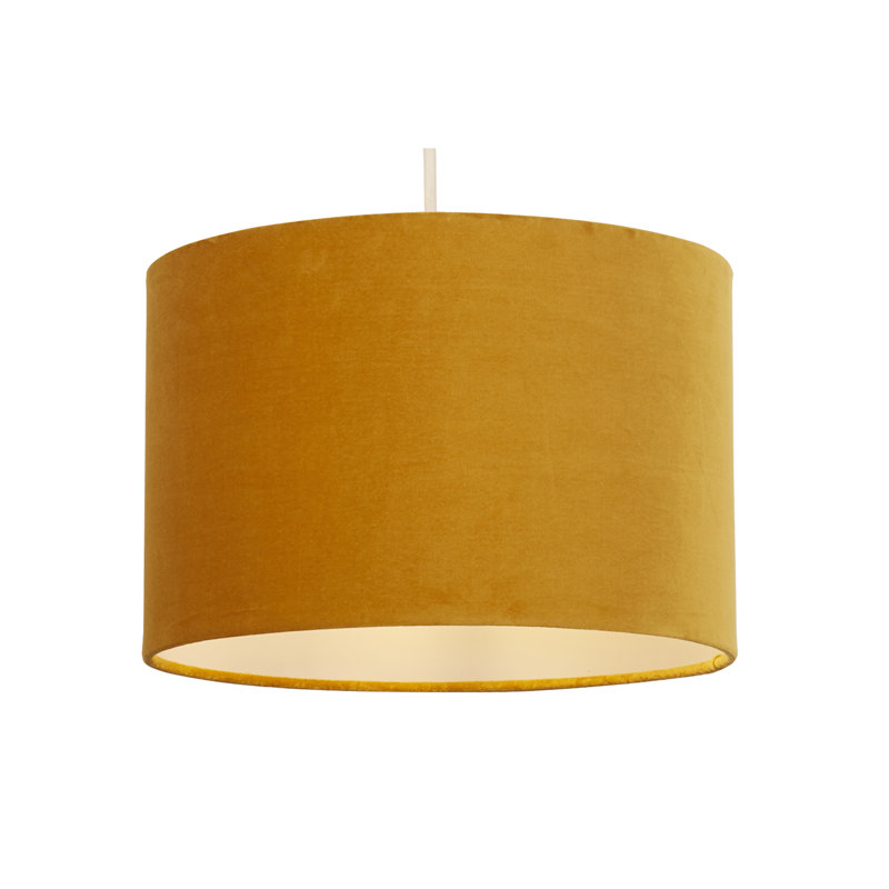 Velvet, 20 cm H x 30 cm W x 30cm D, Amber