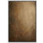 «Warm Brown Abstract Gradient Art», reproduction d'art sur toile encadrée-120783795-120783799