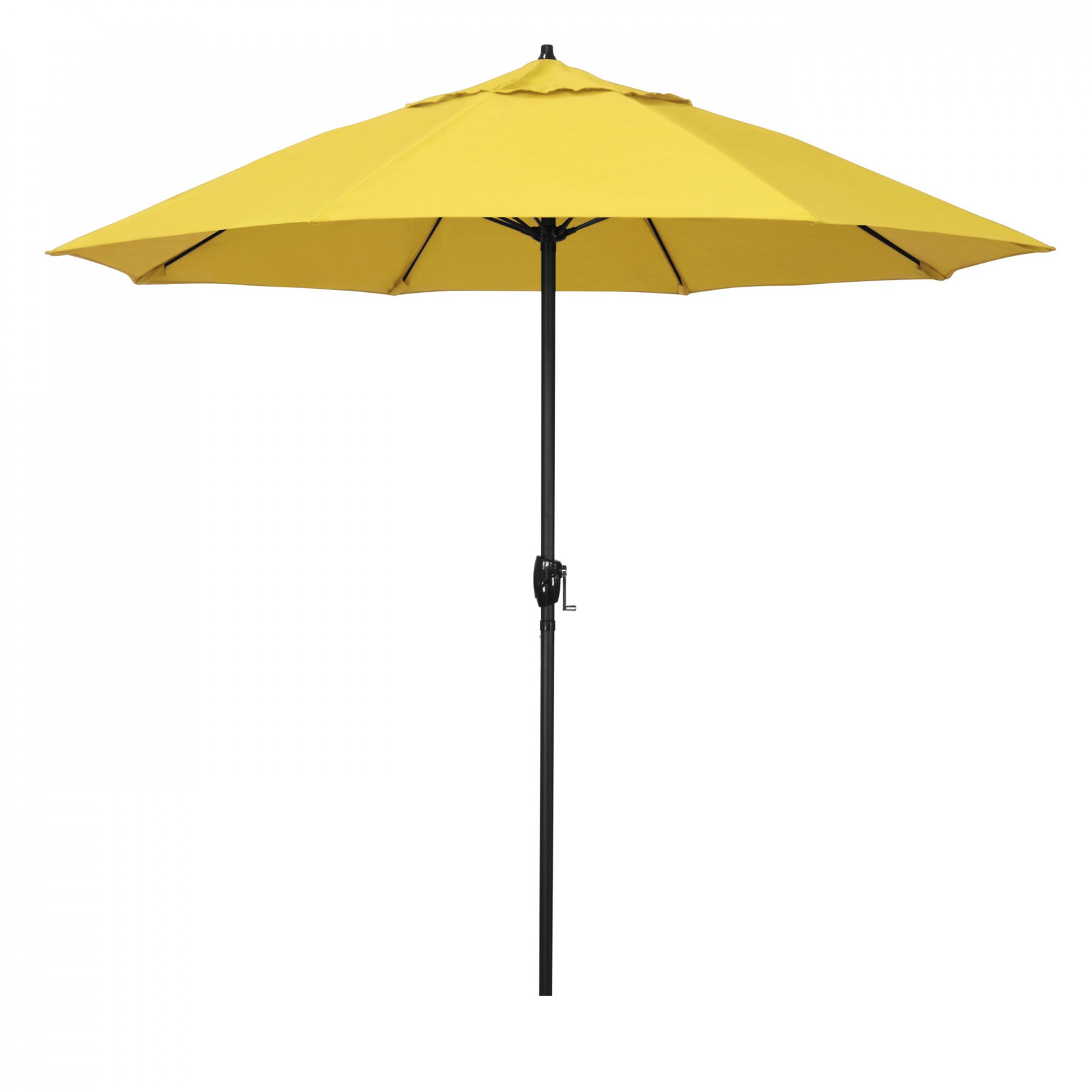 Mika 108'' Outdoor Umbrella, Lemon Performance