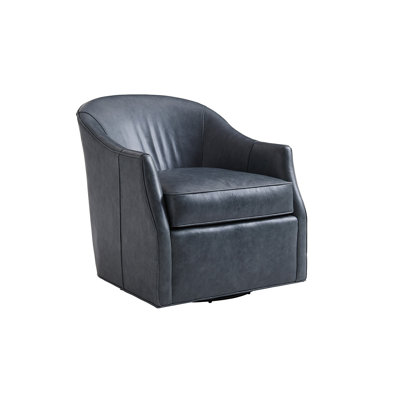 Ariana Escala Leather Swivel Chair