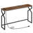 Treysin 44.9" Sofa Console Table With Power Outlet-1259319385