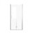 Bifold Shower Door, 1/4"(6Mm) Tempered Glass, Chrome Aluminum Frame, Explosion Proof Film