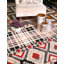 Tapis gris / brun Misk-51386948