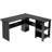 Kesar L-Shaped Writing Desk