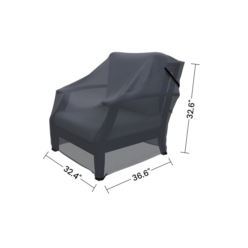 Housse pour chaise d'extérieur Samya
