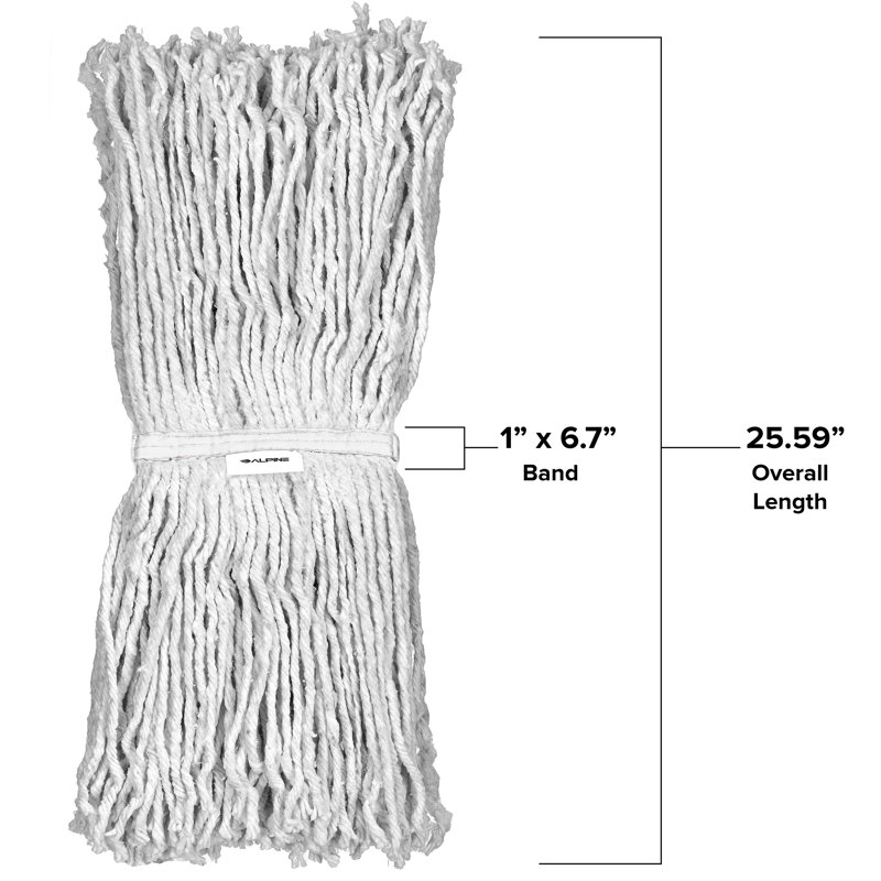 Band Cut End Replacement Mop Head
