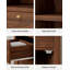 Tour de rangement arquée 67 "avec porte et tiroir-1567389770