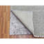 Tapis surdimensionné en laine 100% gris non tissé 11 pi 10 po x 18 pi Oxford Grey 7EECA521F20D418EB90E0706704B2474
