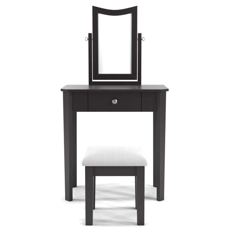 Ensemble de meuble-lavabo 3 pièces Hanna, Noir
