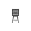 Tabouret de bar rotatif Latte - Pumise Avenger (ensemble de 2)-829347602