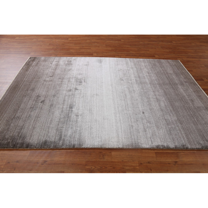 Handmade Gabbeh Oriental Area Rug 5x8