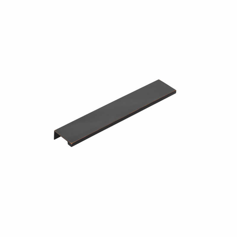 Modern Oil Rubbed Bronze 4" Bar Pull with Mounting Hardware