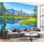 Papier peint auto-adhésif adhésif pour terrain de golf Palm Springs-1176343339