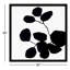 Modern Botanical 5 Print by Lee Lessem-453348007-453346640