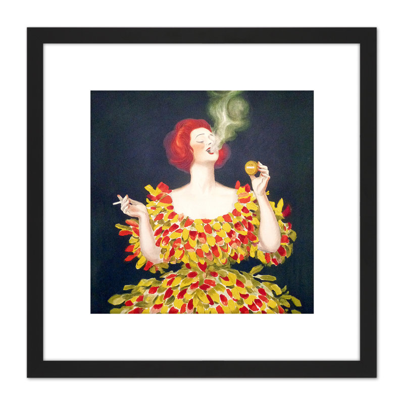 Cachou La Jaunie Vintage Advert - Single Picture Frame Painting