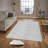 Luxurious Woven Area Rug, 5.9 x 9.2 ft, 100% Polyester, Antibacterial | Non-Slip PVC Felt Dot Underside, 0.3 in Pile Height | Machine Washable, 3D Digital Print, Perfect for Living Room & Bedroom Décor-1644512226
