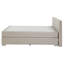 Emmalynn Upholstered EU Kingsize - 160 X 200 Cm Bed with Mattress-40552677