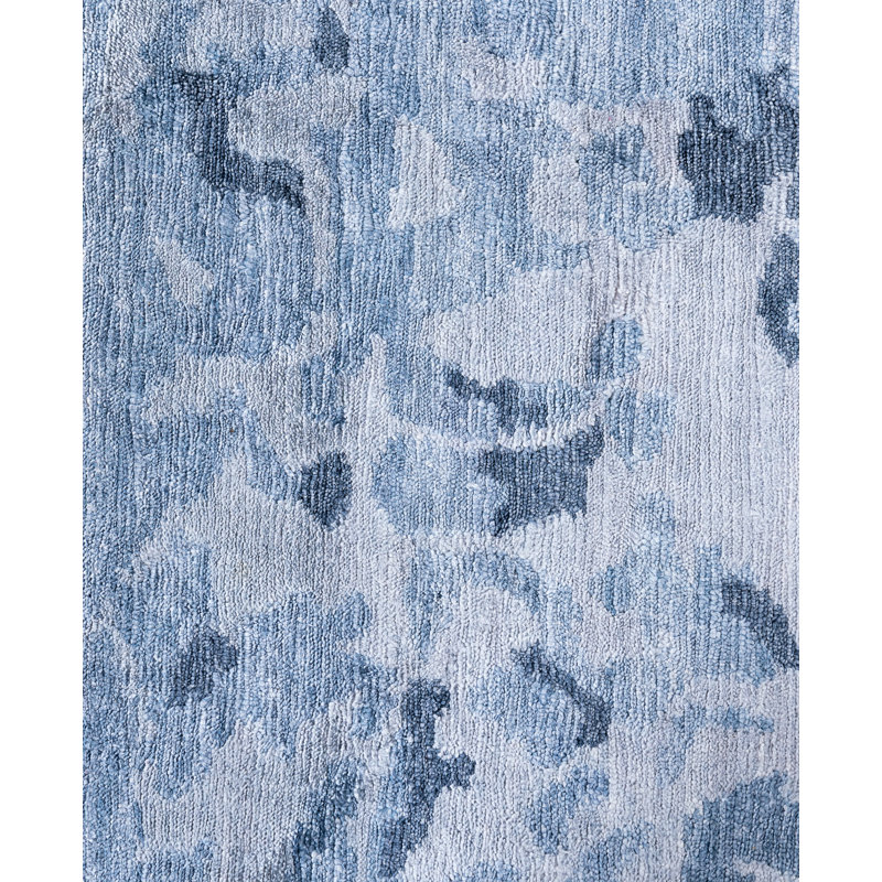Tapis unique noué à la main ivoire 8 pi 2 po x 10 pi 2 po Melby