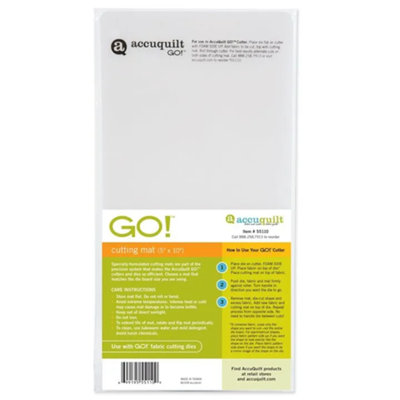 AccuQuilt GO! Tapis de coupe; 5 po x 10 po