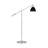 Walter 46'' Task Floor Lamp with Outlet-73896136-73896135