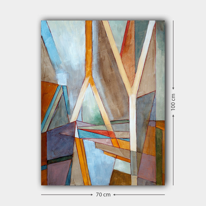Peinture sur toile tendue