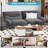 FUTON Sofa with Adjustable Sides and Back-653159827