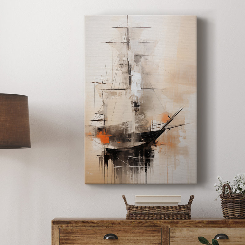 NAUTICAL Series CCGLX III - Gallery Cavas, H 36 po x l 24 po