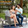 Allcot 2- Person Patio Sofa With Cushions