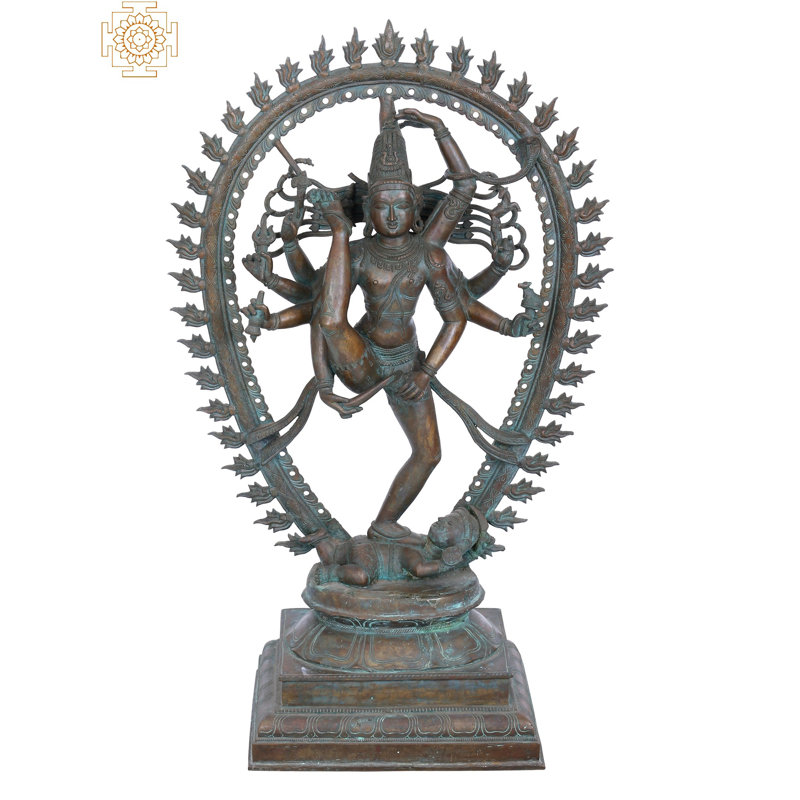 Statue Shiva Tandava Madhuchista Vidhana