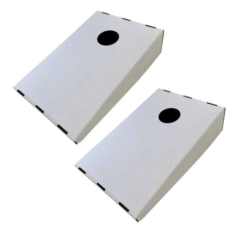 Régulation de planches de maïs pliable en carton par 2, par CPC-00178 par Paron, LLC 4 pi x 2 pi