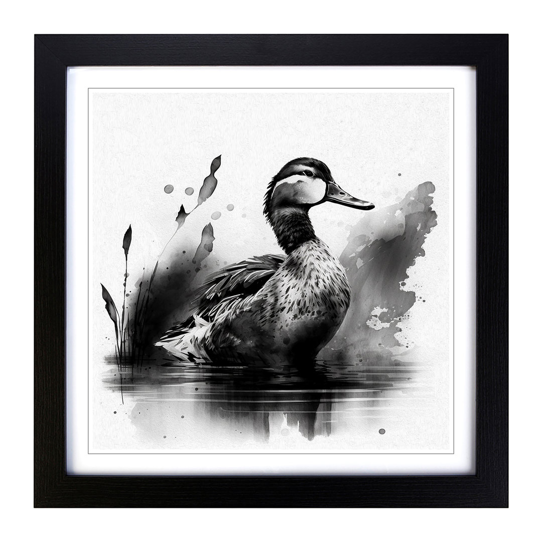 Single Picture Frame Print on Wood