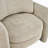 Double-layer Upholstered Armchair Barrel Accent Chair-59484718
