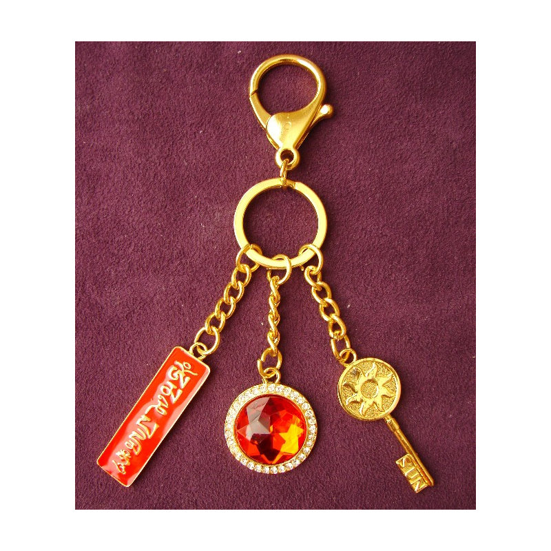 Porte-clés talisman Sunday