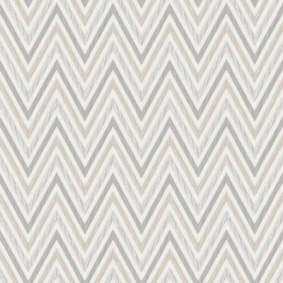 Papier peint géométrique à motif zigzag