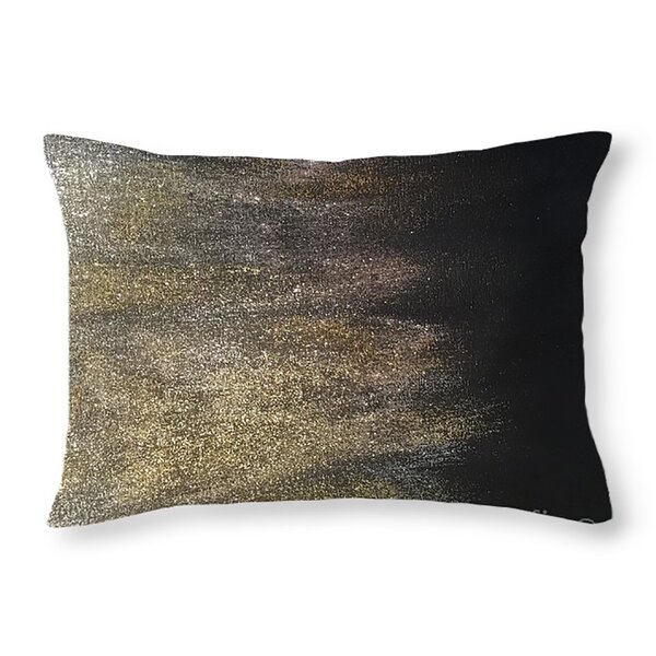 Mercer41 Bolin Abstract Reversible Throw Pillow | Wayfair