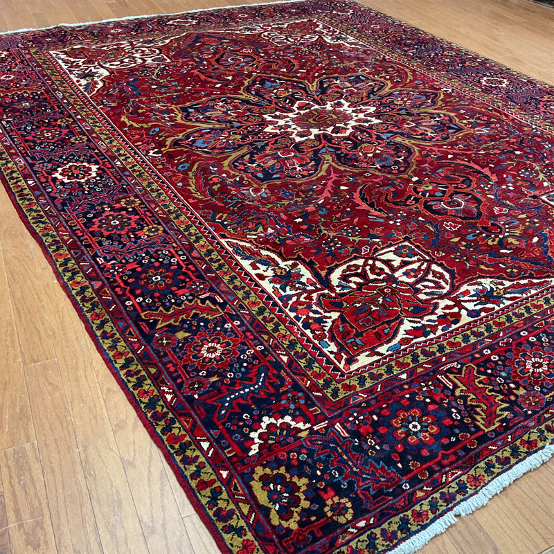Tapis en laine fait à la main Heriz Herat