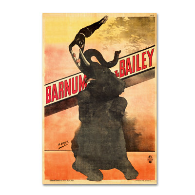 « cirque 192 », reproduction d’impression sur toile tendue