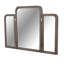 Roxbury Park Flat Beveled Mirror