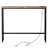 39.37''Narrow Console Sofa Table  With Outlets And USB Port Foyer Table-309685460