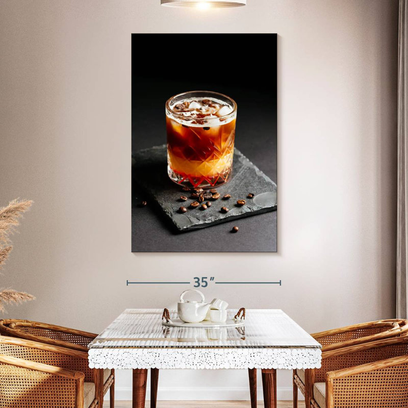 Yarlin Iced Cocktail, 51" H x 34" W