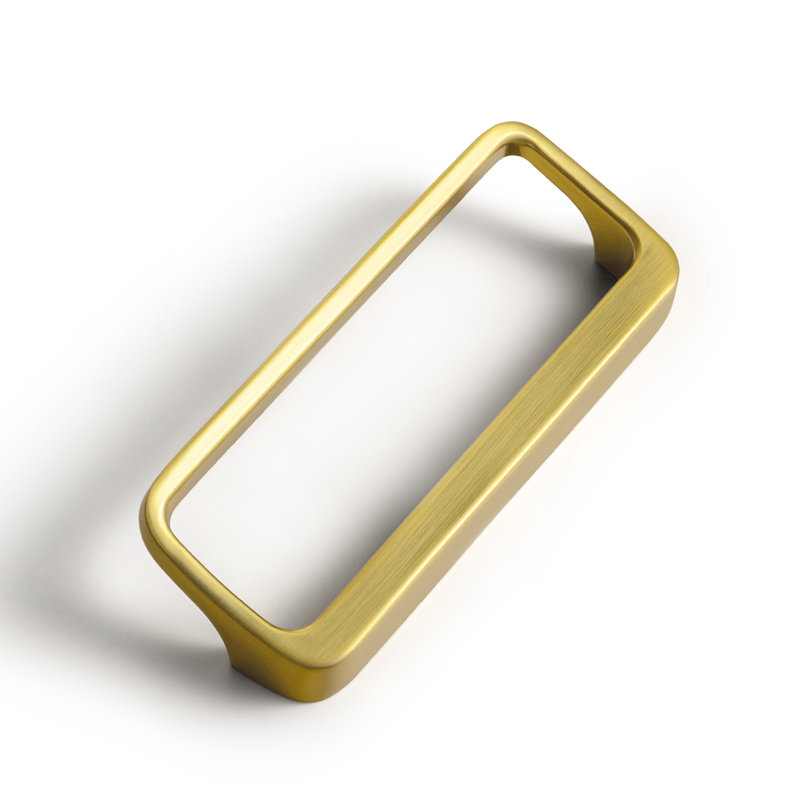 3'' Center Finger Pull Multipack, Brushed Gold