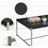 3 Piece Coffee and End Table Set
