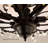 5 - Light Wrought Iron Dimmable Chandelier-836583414