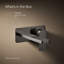 Parallel Wall-Mount Single-Handle Bathroom Sink Faucet-532803592