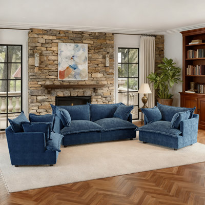 4 - Piece Upholstered Sectional