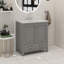 Ensemble de meuble-lavabo simple 30 po Lylla-342054730